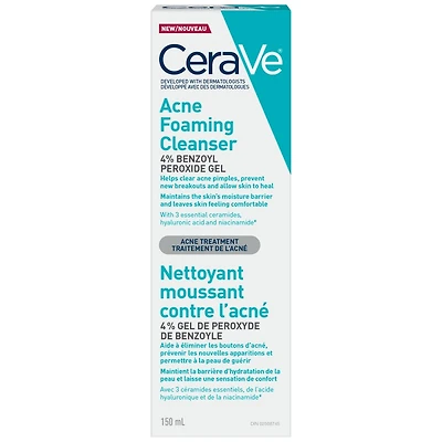 CeraVe Acne Foaming Cleanser - 150ml
