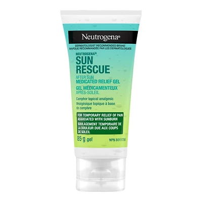 Neutrogena Sun Rescue After Sun Medicated Relief Gel - 85g