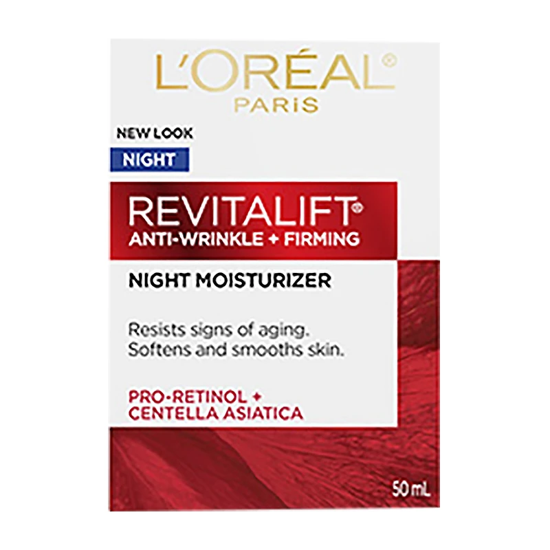 L'Oreal Revitalift Anti-Wrinkle+ Firming Night Moisturizer - 50ml