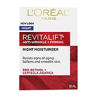L'Oreal Revitalift Anti-Wrinkle+ Firming Night Moisturizer - 50ml