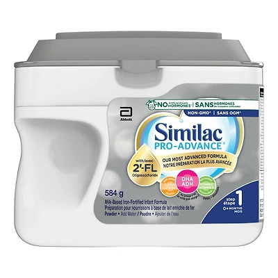 Similac Pro-Advance Baby Formula Baby Food Powder - Step 1 - 584g