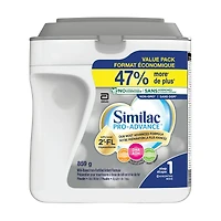 Similac Pro-Advance Step 1 Baby Formula Baby Food Powder - 859g