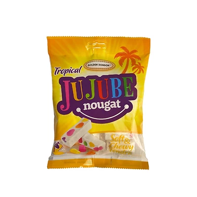 Golden Bonbon Tropical Jujube Nougat - 120g