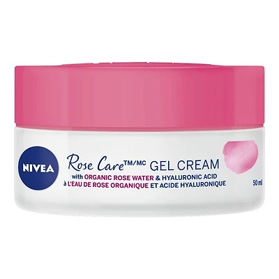 NIVEA Rose Care Moisturizing Gel Cream - 50ml