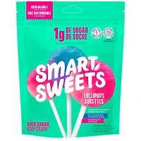 Smart Sweets Lollipops - 86g