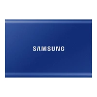 Samsung T7 Portable External SSD - Blue - 1TB - MU-PC1T0H/AM