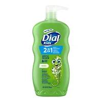Dial Kids 2-in-1 Body and Hair Wash - Melon - 709ml