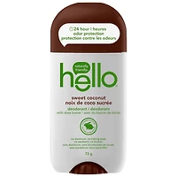Hello Deodorant - Sweet Coconut - 73g
