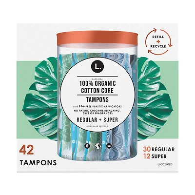 L. TAMPON REFILL R/S