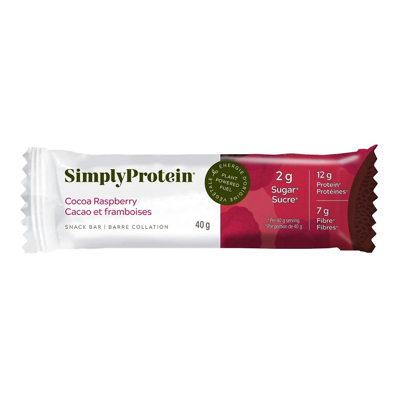SimplyProtein Snack Bar - Cocoa Raspberry - 40g