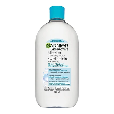 Garnier SkinActive All-in-1 Cleansing Micellar Water - All Skin Type - 700ml