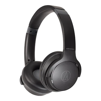 Audio-Technica Wireless Headphones - Black - ATH-S220BTBK