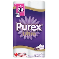 Purex Bathroom Tissue Ultra - 8=24 Rolls