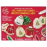Create-a-Treat Ugly Sweater Cookie Kit - 406g