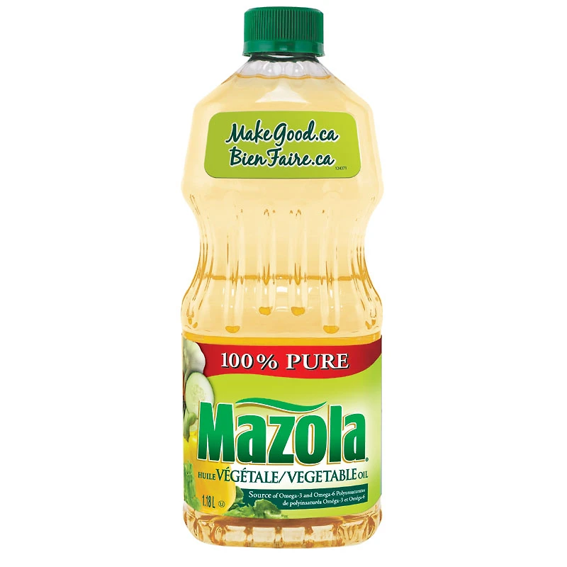 Mazola Vegetable Oil - 1.18L
