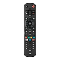 One For All Essential TV Remote Control - Black - URC3610