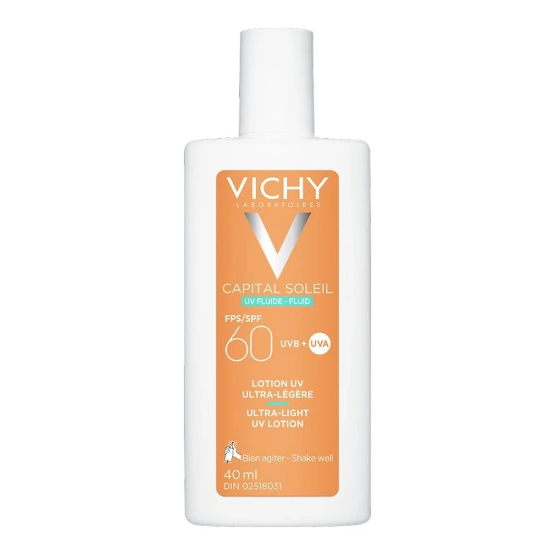 Vichy Capital Soleil Ultra-light UV Lotion - SPF 60 - 40ml