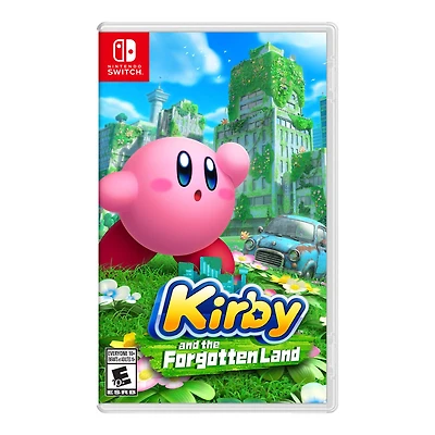 Kirby and the Forgotten Land - Nintendo Switch