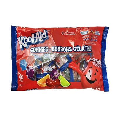 Kool-Aid Gummies - Assorted - 200g / 40 count