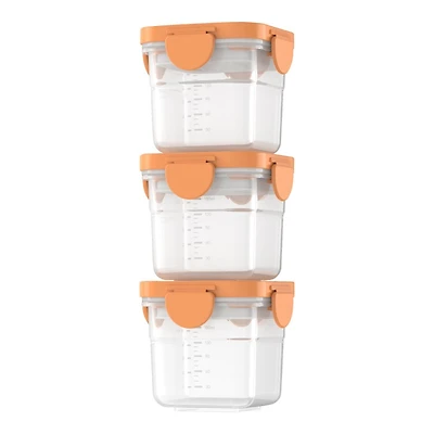Quark Storii Food Storage Containers - 3-piece