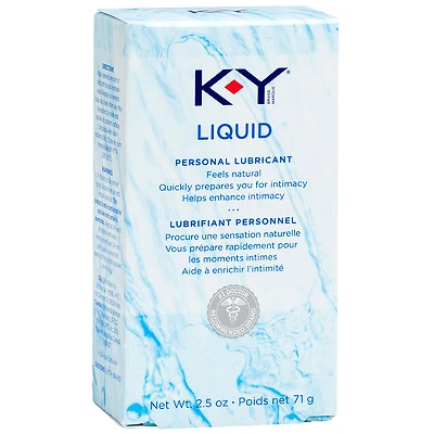 K-Y® Liquid Personal Lubricant - 71g