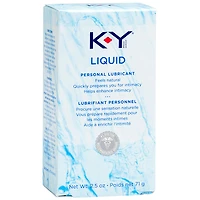 K-Y® Liquid Personal Lubricant - 71g