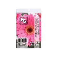 Kiera Grace Refrigerator Magnetic Picture Frame - 2.5x3.5 Inch
