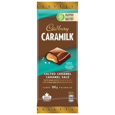 Cadbury Caramilk Chocolate Bar - Salted Caramel
