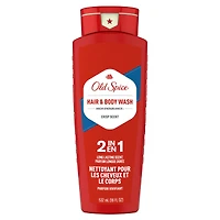 Old Spice High Endurance Hair and Body Wash - Crisp Scent - 532ml