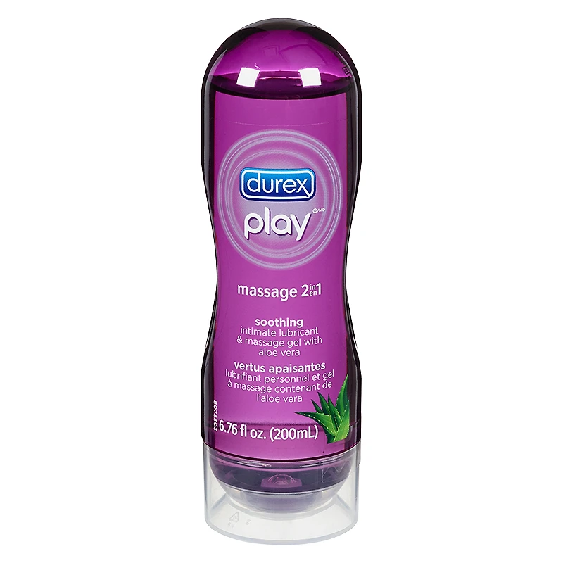 Durex Play Massage 2in1 Lubricant & Massage Gel - Aloe Vera - 200ml