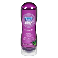 Durex Play Massage 2in1 Lubricant & Massage Gel - Aloe Vera - 200ml