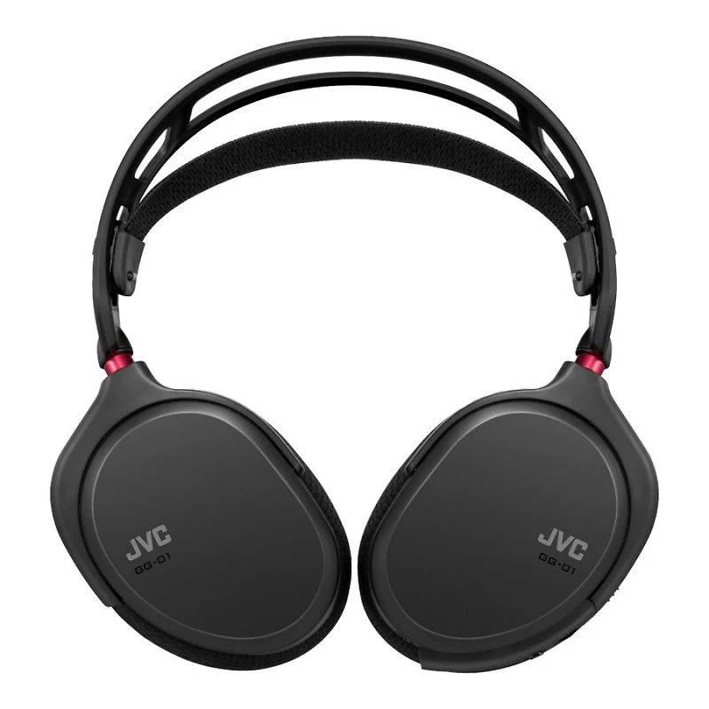 JVC Wired Full Size Gaming Headset - Black - GG-01-B