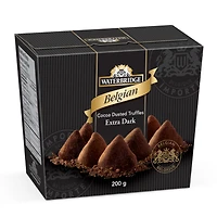 Waterbridge Belgian Dusted Truffles - Dark Chocolate - 200g