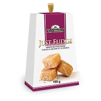 Waterbridge Just Fudge - Maple Butter Fudge - 150g