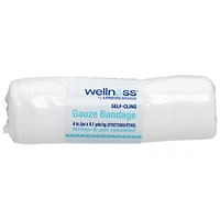 Wellness Elastic Gauze Bandage - 10.2 cm x 3.75 m