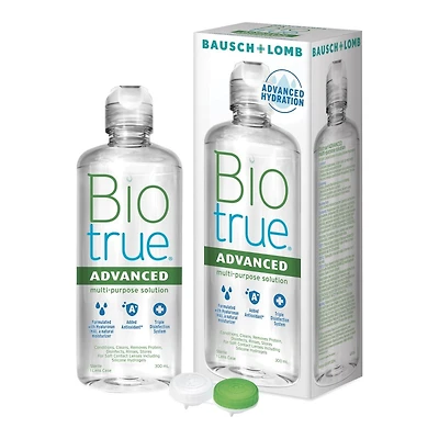 Biotrue Advanced Contact Lens Disinfecting Solution - 300ml