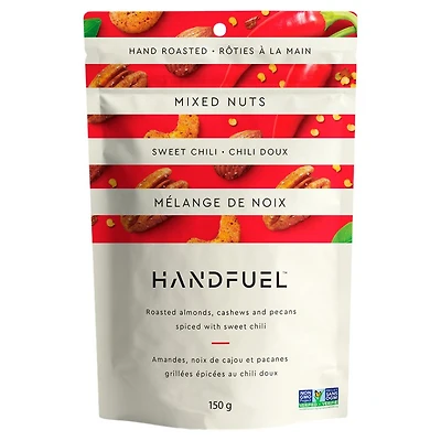 Handfuel Sweet Chili Mixed Nuts - 150g