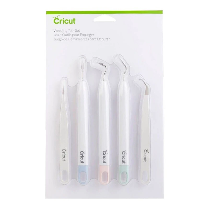 Cricut Weeding Tool Set - 5 piece