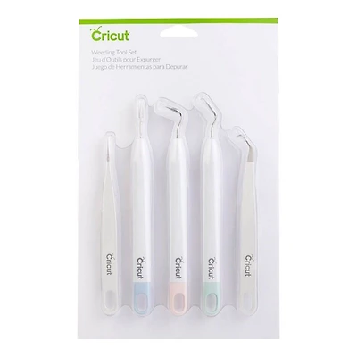Cricut Weeding Tool Set - 5 piece