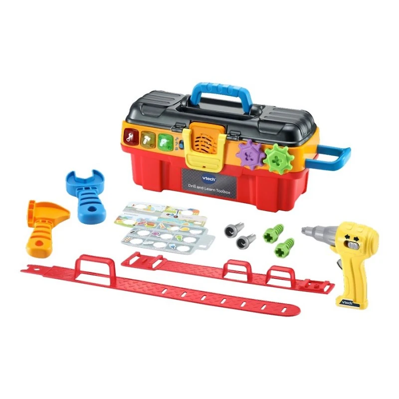VTech Drill & Learn Toolbox Pro