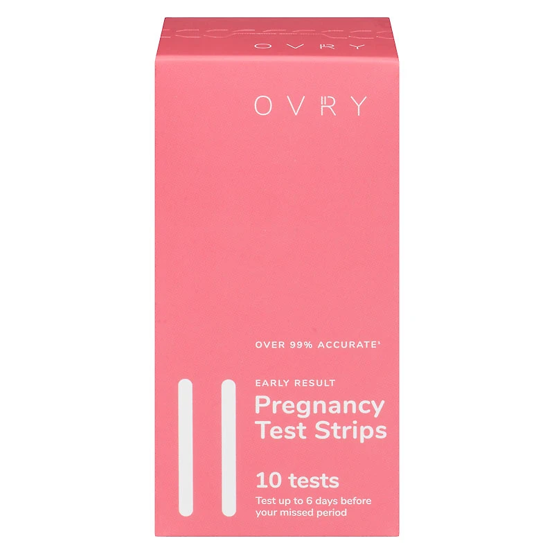 OVRY Pregnancy Test Strip - 10s