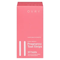 OVRY Pregnancy Test Strip - 10s