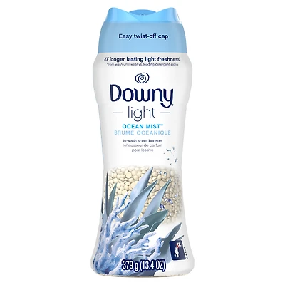 Downy Light In-Wash Scent Booster Beads - Ocean Mist - 379g