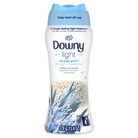 Downy Light In-Wash Scent Booster Beads - Ocean Mist - 379g