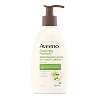 Aveeno Positively Radiant Brightening Cleanser - 325ml