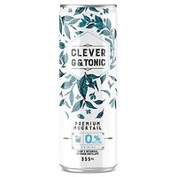 Clever Non-Alcoholic Gin Tonic - 355ml