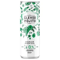 Clever Non-Alcoholic Mojito - 355ml