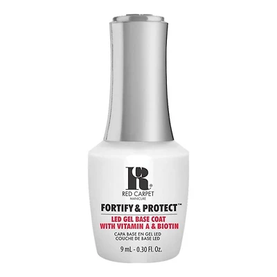 Red Carpet Manicure Fortify & Protect LED Gel Base Coat