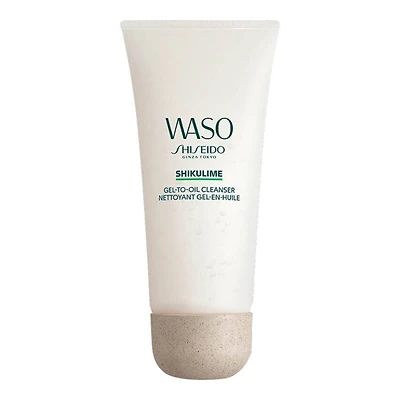 Shiseido Waso SHIKULIME Gel-to-oil Cleanser - 125ml
