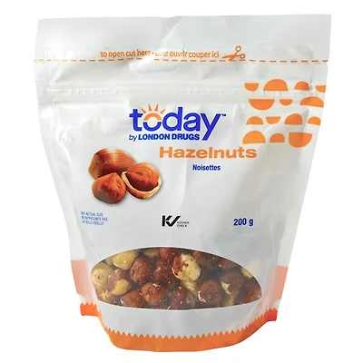Todays By London Drugs Raw Hazelnuts - 200g